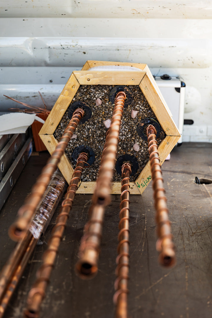 Orgonski zbiralni top eterne energije