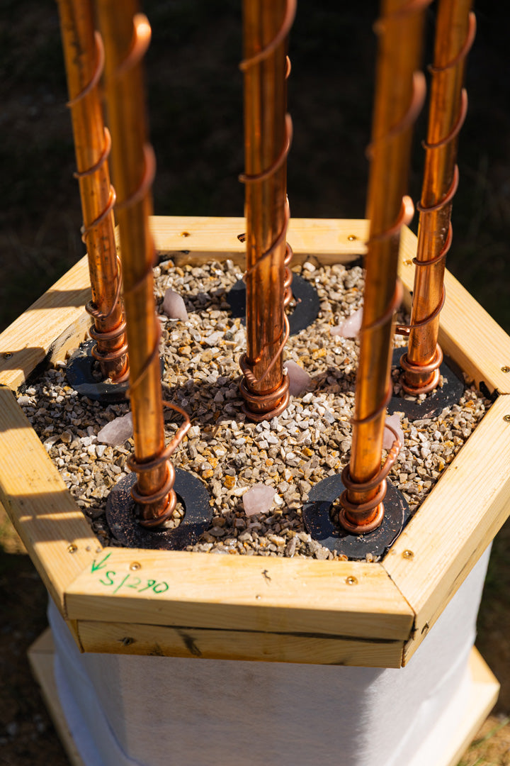 Orgonski zbiralni top eterne energije