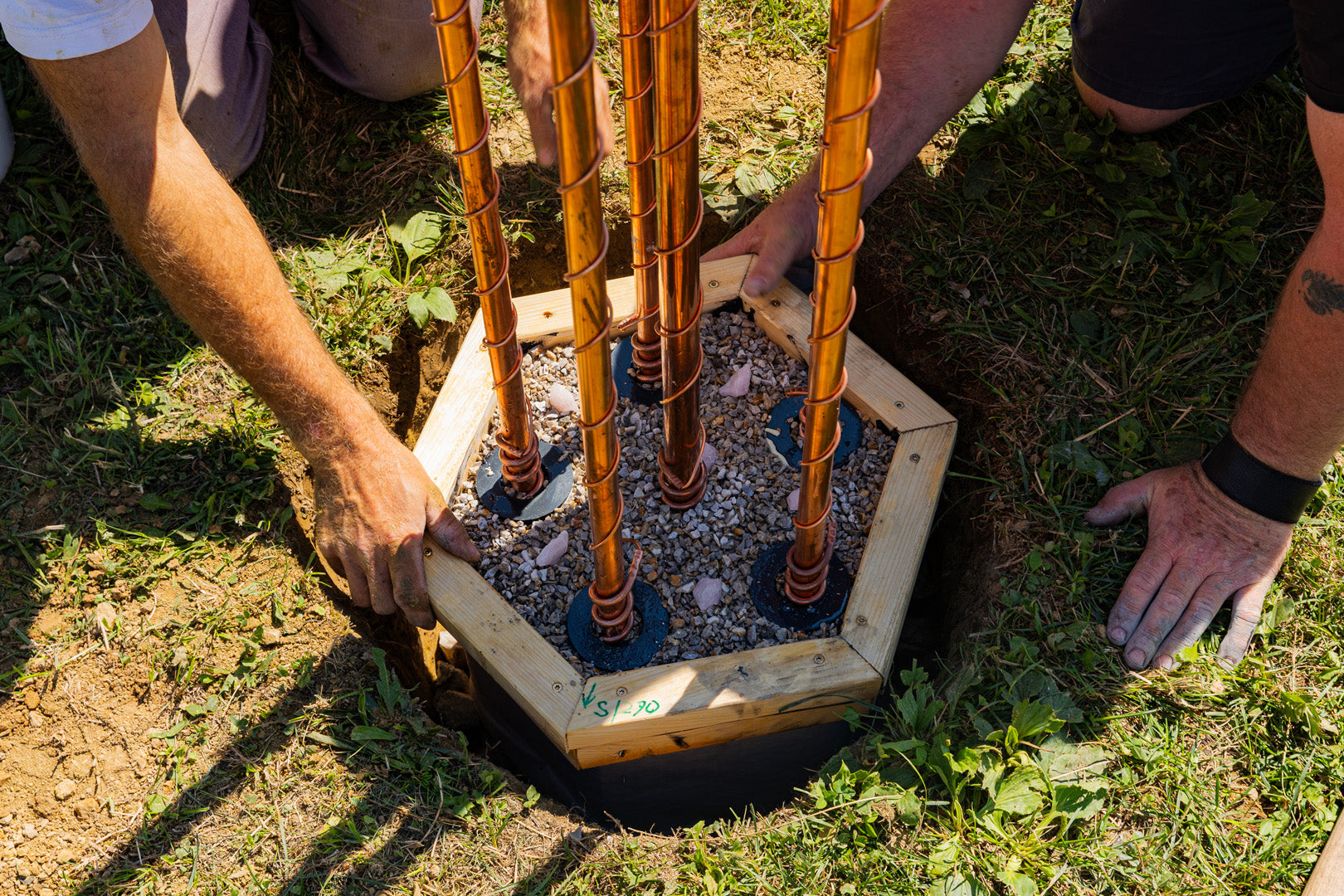 Orgonski zbiralni top eterne energije