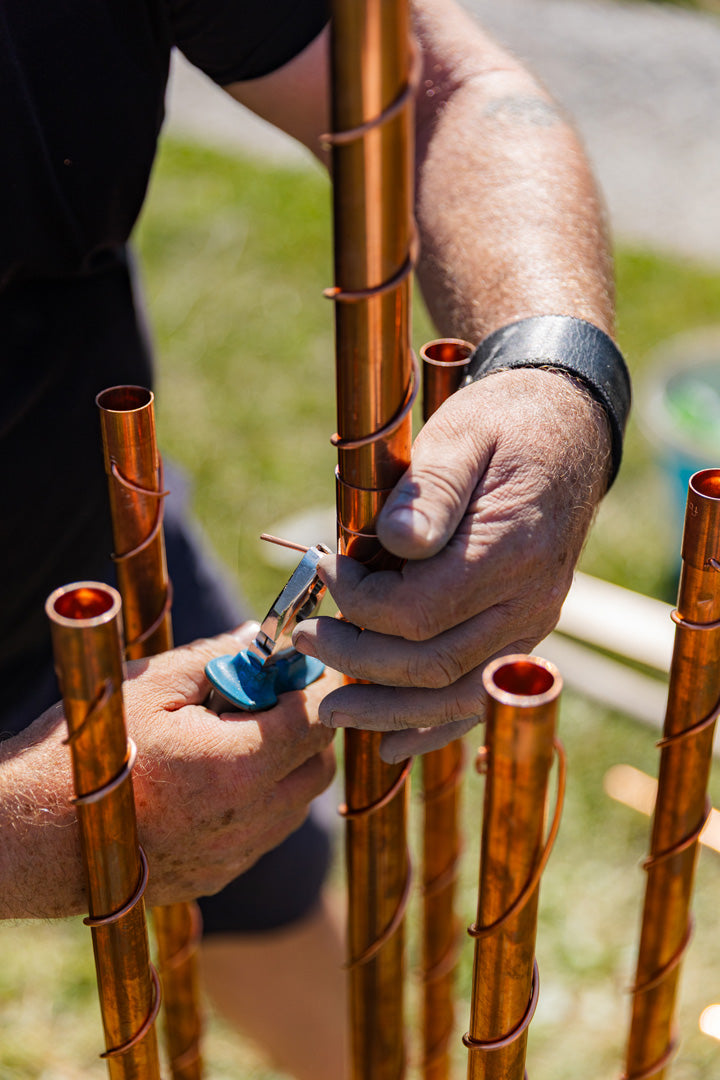 Orgonski zbiralni top eterne energije