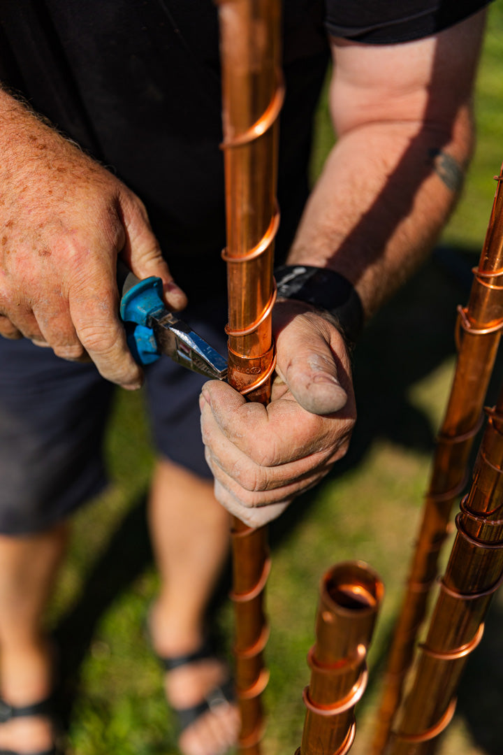 Orgonski zbiralni top eterne energije