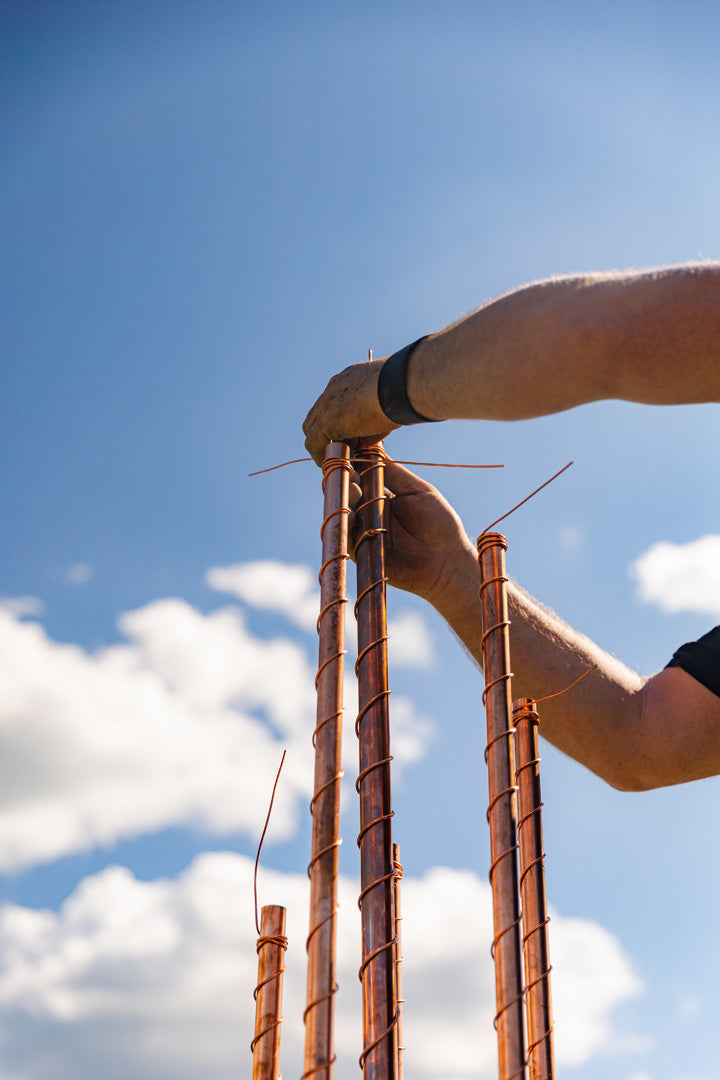 Orgonski zbiralni top eterne energije