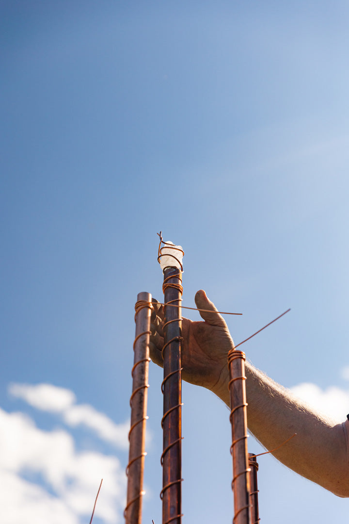 Orgonski zbiralni top eterne energije
