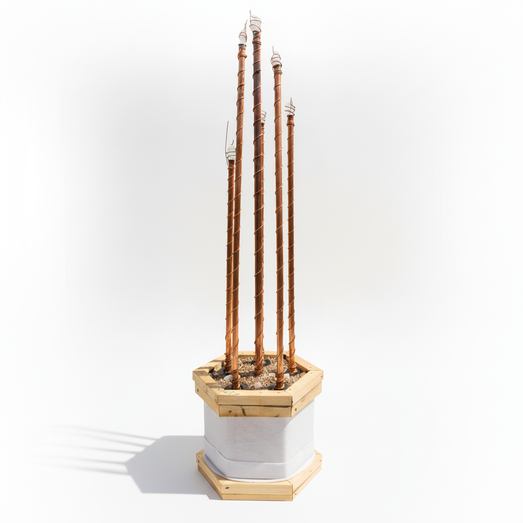 Orgonski zbiralni top eterne energije