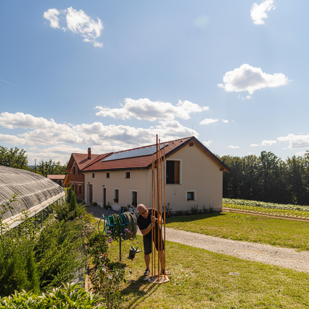 Orgonski zbiralni top eterne energije